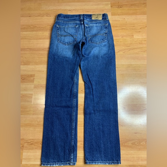 Hollister Slim Straight Men’s Blue Jeans | 29 x 30 - Picture 3 of 13